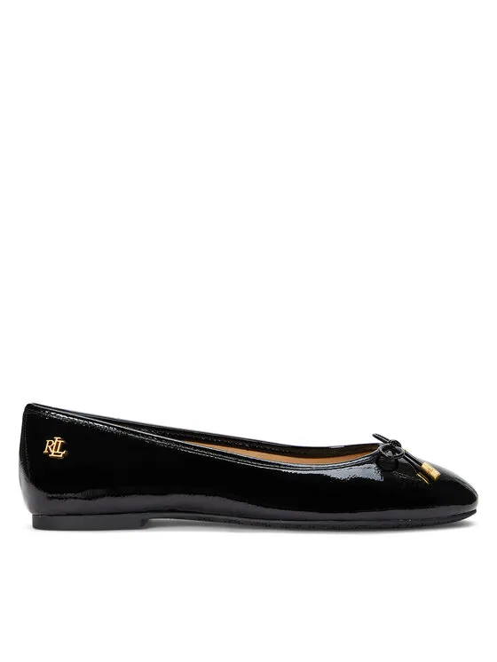 LAUREN RALPH LAUREN Μπαλαρίνες · Μαύρο