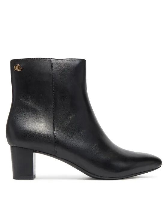 LAUREN RALPH LAUREN Μποτάκια · Μαύρο