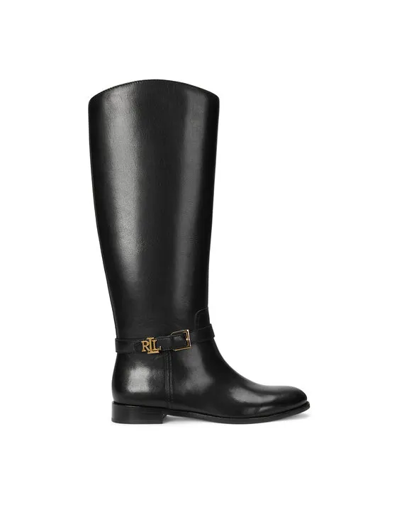 LAUREN RALPH LAUREN Μπότες Ιππασίας · Μαύρο