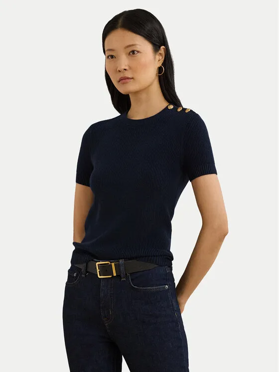 Πουλόβερ · Σκούρο μπλε · Regular Fit