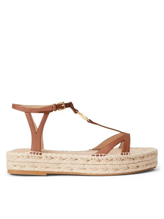 LAUREN RALPH LAUREN Εσπαντρίγιες · Καφέ
