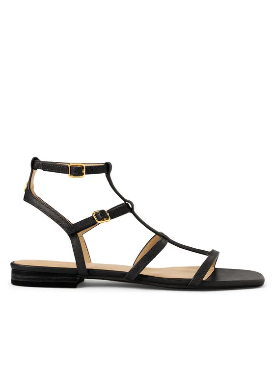LAUREN RALPH LAUREN Σανδάλια · Μαύρο