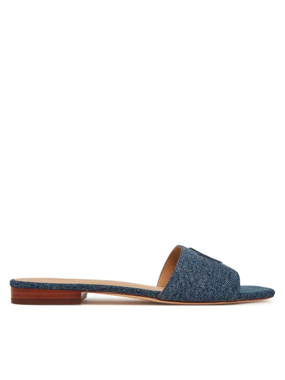 LAUREN RALPH LAUREN Παντόφλες · Μπλε