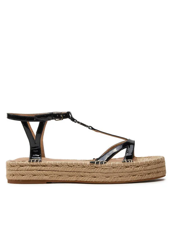 LAUREN RALPH LAUREN Εσπαντρίγιες · Μαύρο