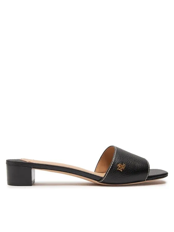 LAUREN RALPH LAUREN Παντόφλες · Μαύρο