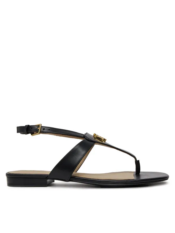 LAUREN RALPH LAUREN Σανδάλια · Μαύρο