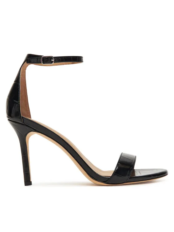 LAUREN RALPH LAUREN Σανδάλια · Μαύρο · 9 cm