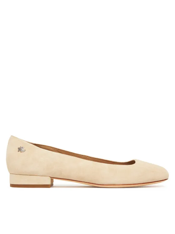 LAUREN RALPH LAUREN Κλειστά παπούτσια · Μπεζ