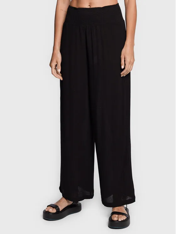 LAUREN RALPH LAUREN Παντελόνι υφασμάτινο · Μαύρο · Regular Fit