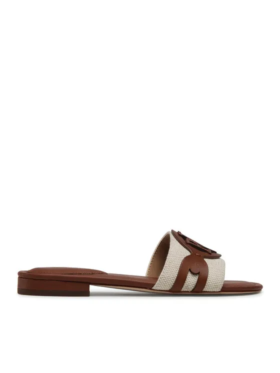 LAUREN RALPH LAUREN Παντόφλες · Μπεζ