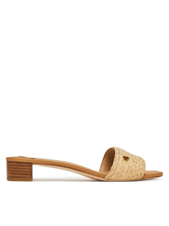 LAUREN RALPH LAUREN Παντόφλες · Μπεζ