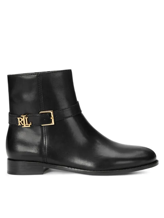 LAUREN RALPH LAUREN Μποτάκια · Μαύρο