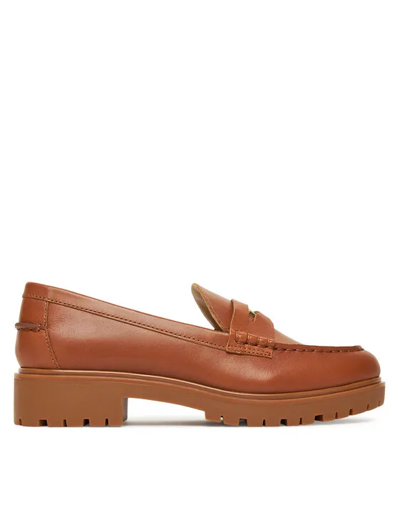 LAUREN RALPH LAUREN Loafers · Καφέ
