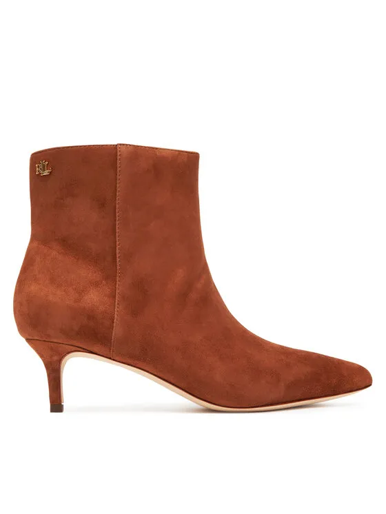 LAUREN RALPH LAUREN Μποτάκια · Καφέ