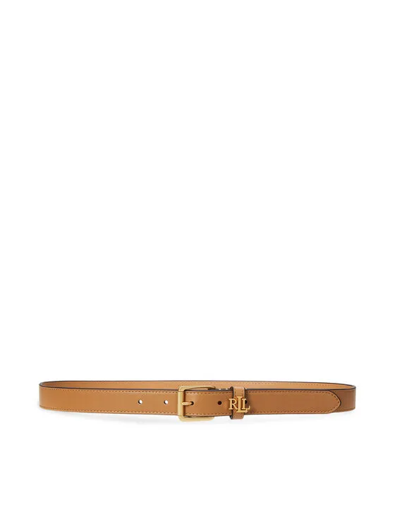 LAUREN RALPH LAUREN Ζώνη Γυναικεία · Καφέ