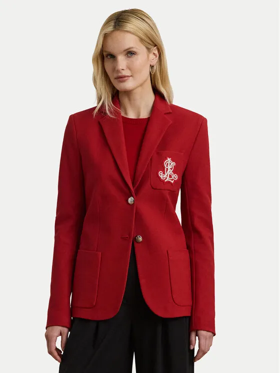 Σακάκι · Κόκκινο · Slim Fit