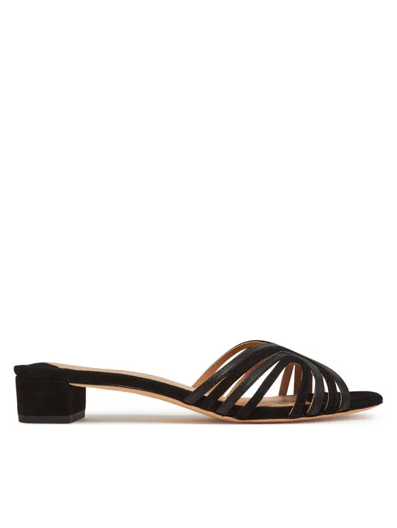 LAUREN RALPH LAUREN Παντόφλες · Μαύρο