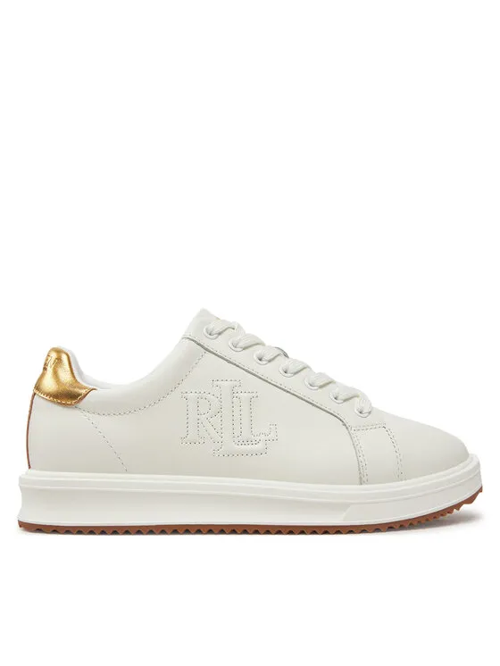 LAUREN RALPH LAUREN Αθλητικά · Λευκό