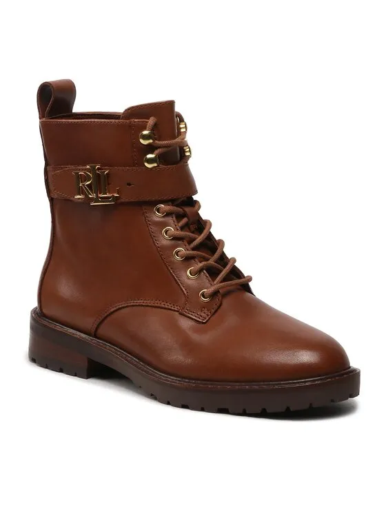 LAUREN RALPH LAUREN Μποτάκια · Καφέ