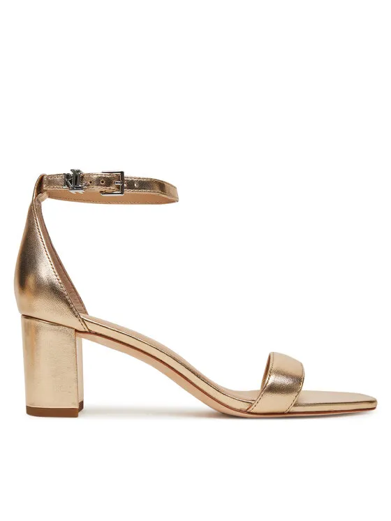 LAUREN RALPH LAUREN Σανδάλια · Χρυσό · 6 cm