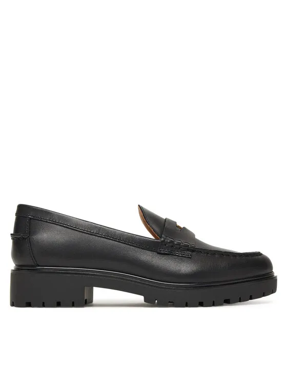 LAUREN RALPH LAUREN Loafers · Μαύρο