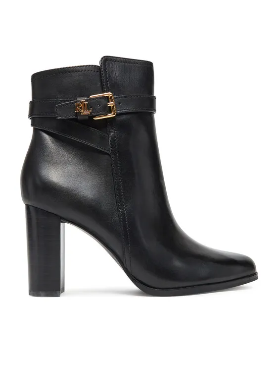 LAUREN RALPH LAUREN Μποτάκια · Μαύρο