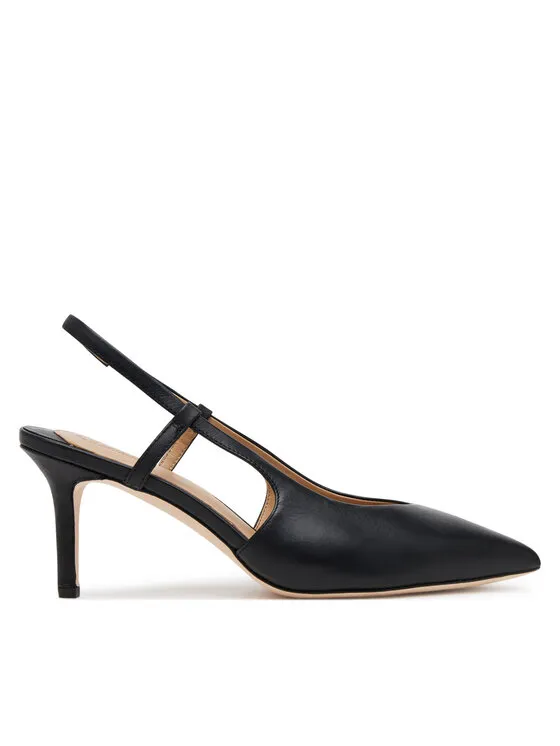 LAUREN RALPH LAUREN Σανδάλια · Μαύρο