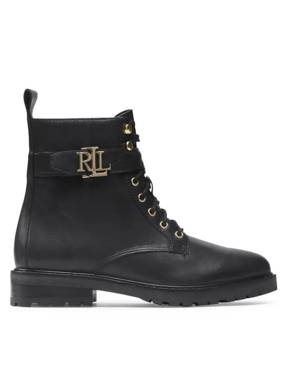 LAUREN RALPH LAUREN Μποτάκια · Μαύρο