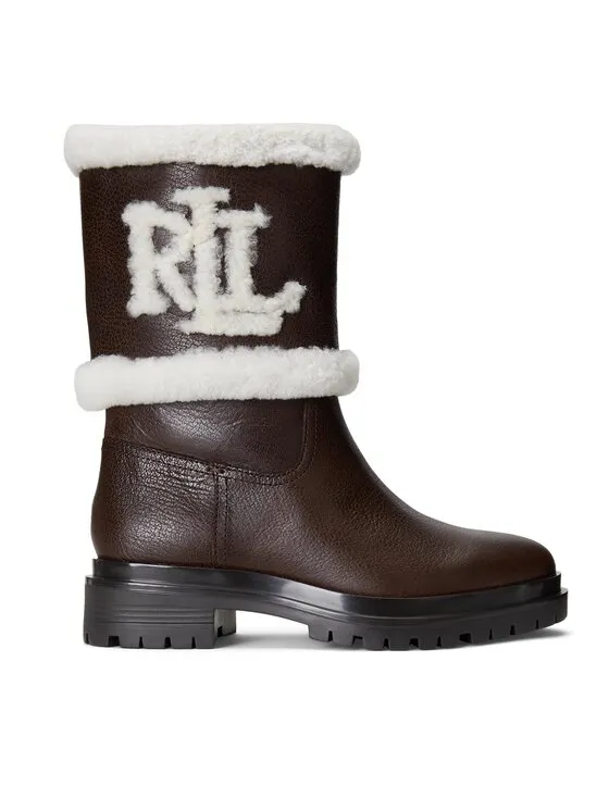LAUREN RALPH LAUREN Μποτάκια · Καφέ