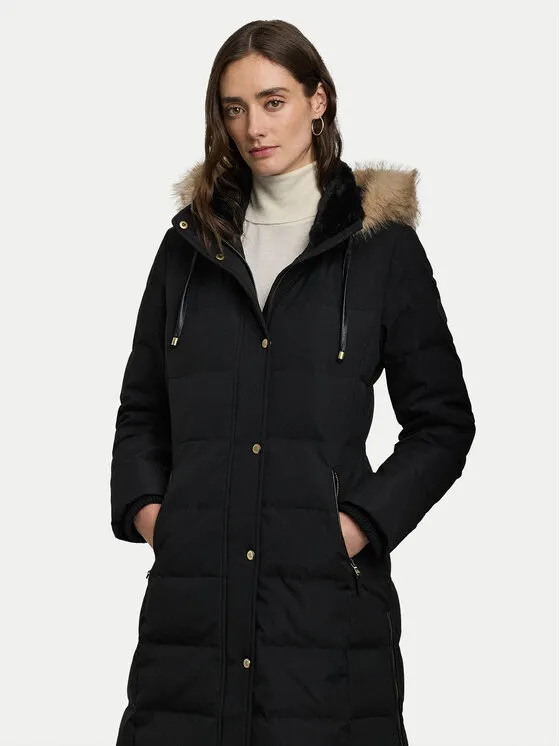 LAUREN RALPH LAUREN Μπουφάν πουπουλένιο · Μαύρο