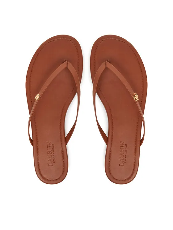 LAUREN RALPH LAUREN Σαγιονάρες · Καφέ