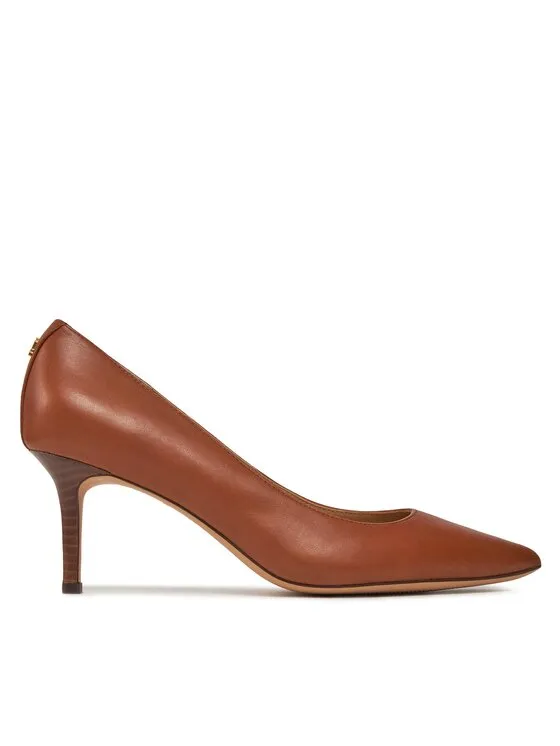 LAUREN RALPH LAUREN Γόβες · Καφέ · 7 cm