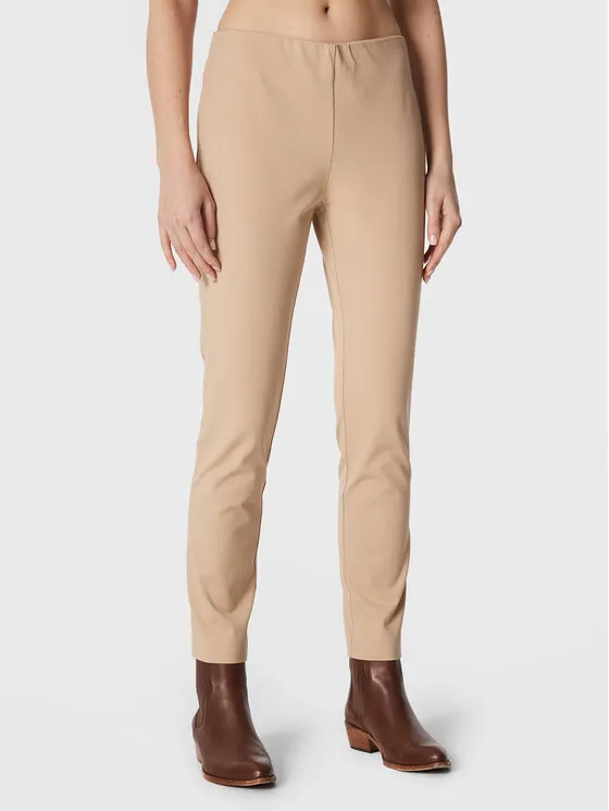 Παντελόνι υφασμάτινο · Μπεζ · Slim Fit