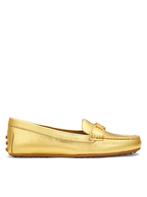 LAUREN RALPH LAUREN Μοκασίνια · Χρυσό