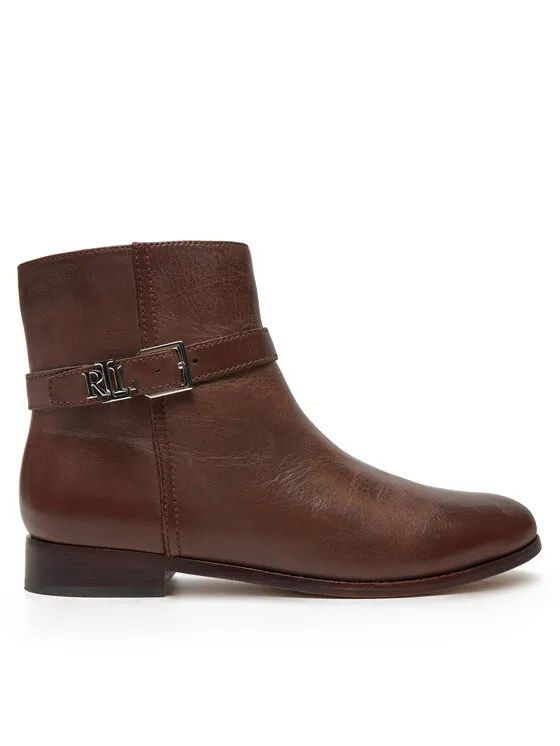 LAUREN RALPH LAUREN Μποτάκια · Καφέ