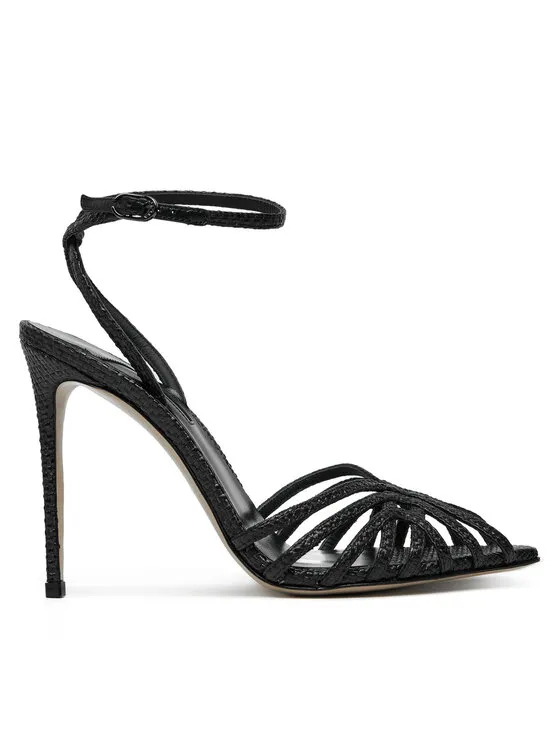 Le Silla Σανδάλια · Μαύρο · 10 cm
