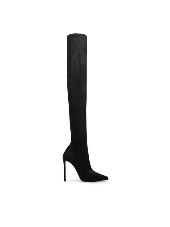 Le Silla Μπότες πάνω από το γόνατο · Μαύρο · 12 cm