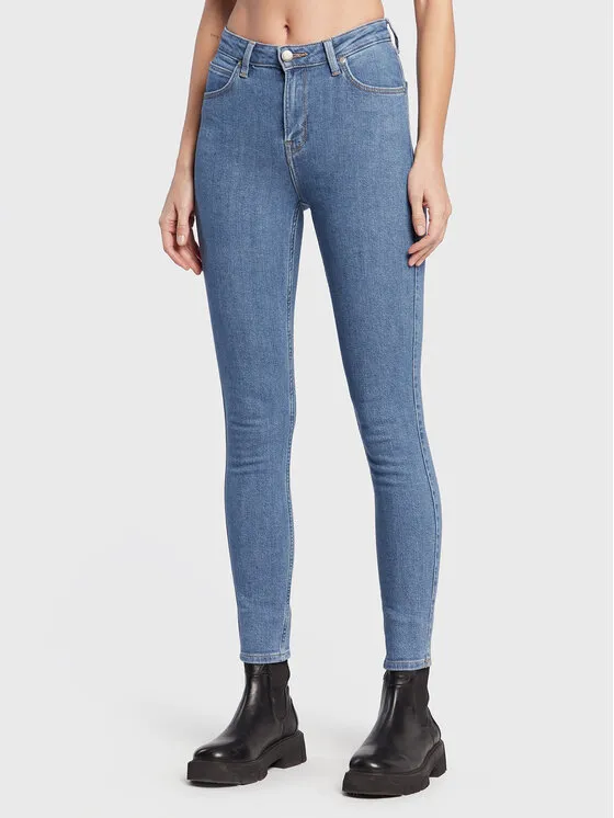 Lee Τζιν · Μπλε · Skinny Fit