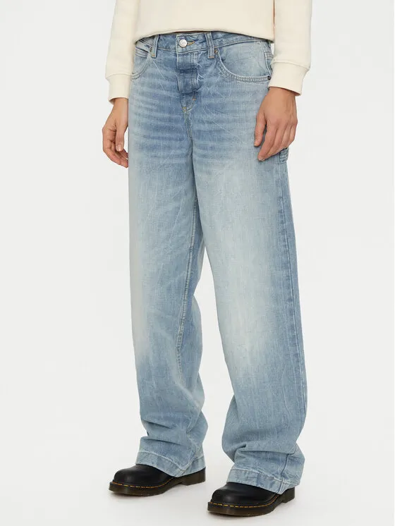 Lee Τζιν · Μπλε · Relaxed Fit
