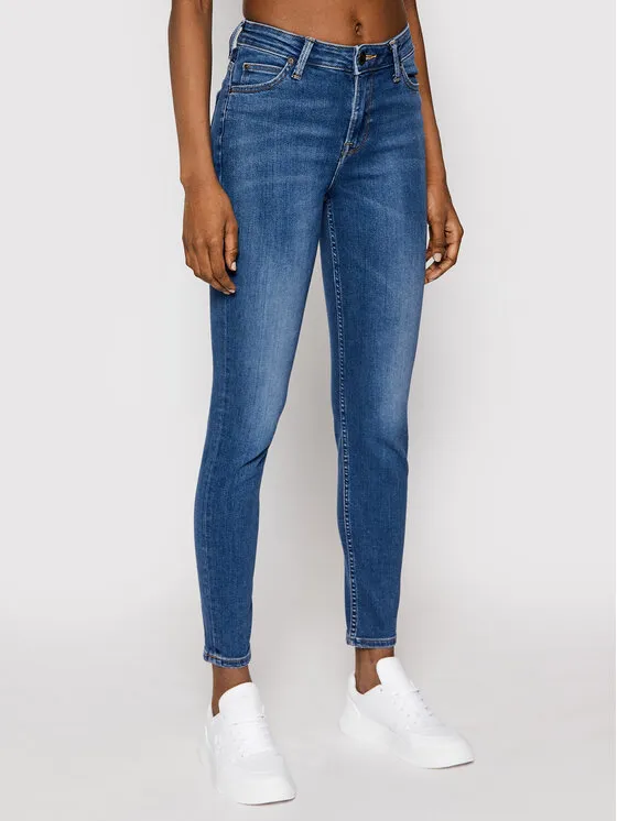 Lee Τζιν · Σκούρο μπλε · Skinny Fit