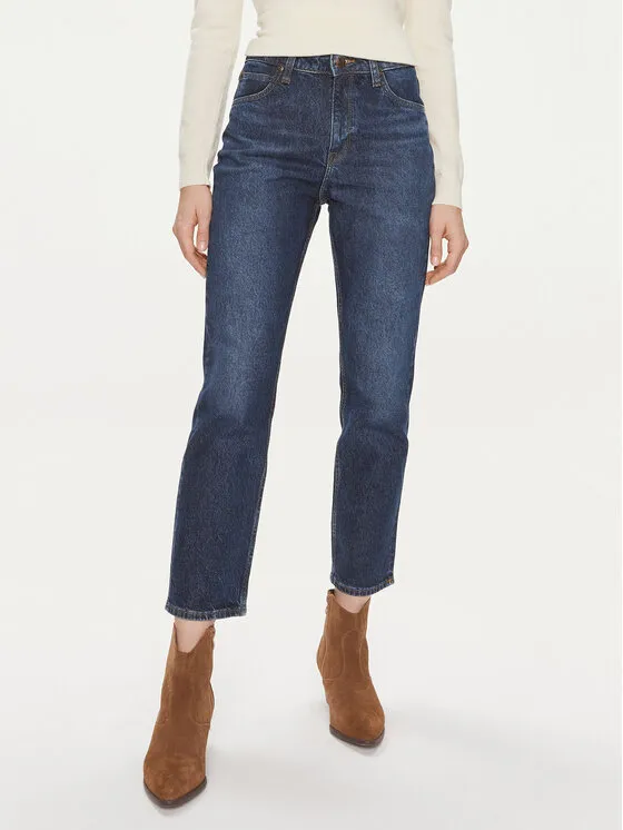 Lee Τζιν · Σκούρο μπλε · Regular Fit