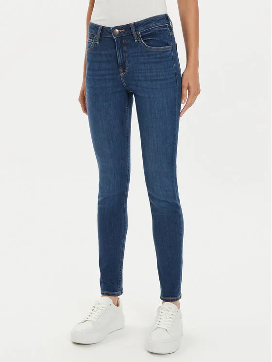 Lee Τζιν · Μπλε · Skinny Fit