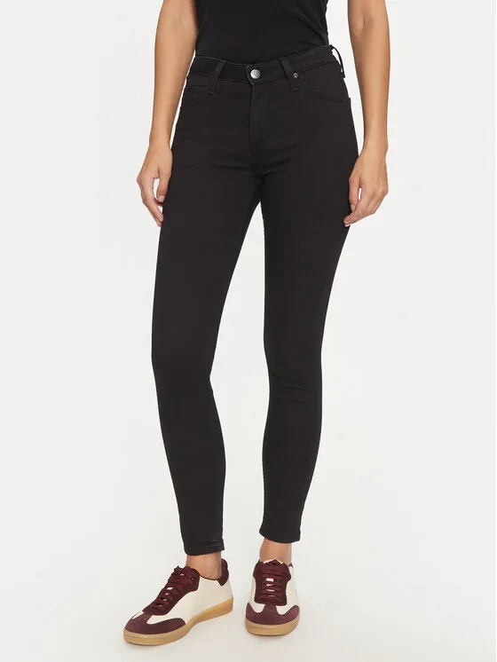 Lee Τζιν · Μαύρο · Slim Fit