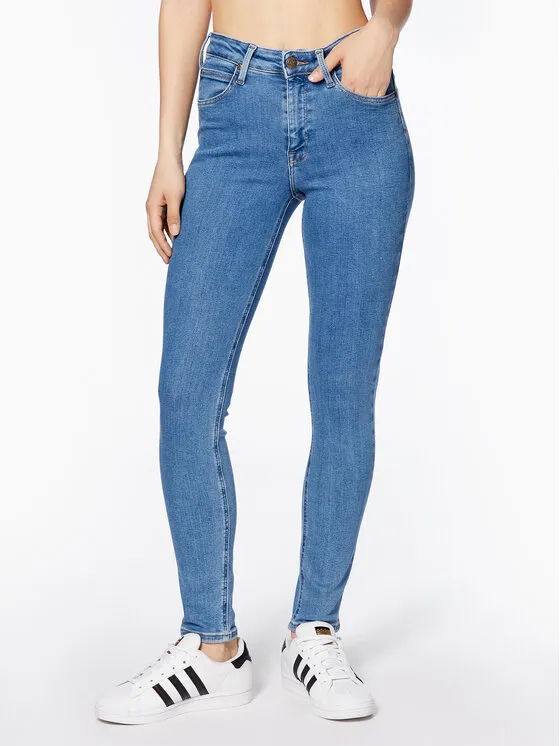 Lee Τζιν · Μπλε · Slim Fit