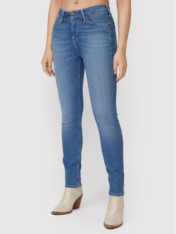 Lee Τζιν · Μπλε · Skinny Fit