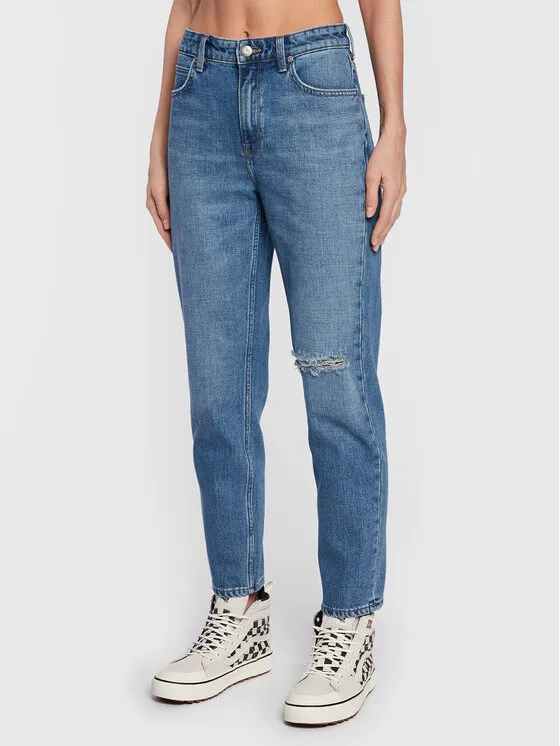 Lee Τζιν · Μπλε · Regular Fit