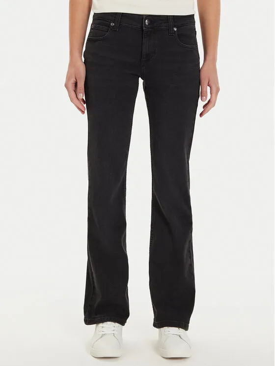 Lee Τζιν · Μαύρο · Regular Fit