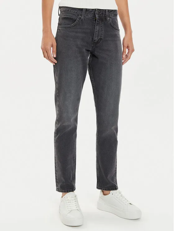 Lee Τζιν · Μαύρο · Regular Fit