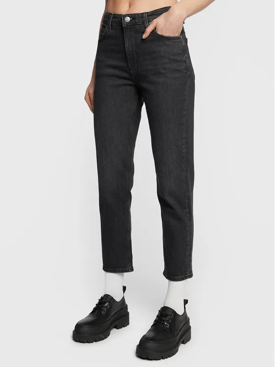 Lee Τζιν · Μαύρο · Regular Fit