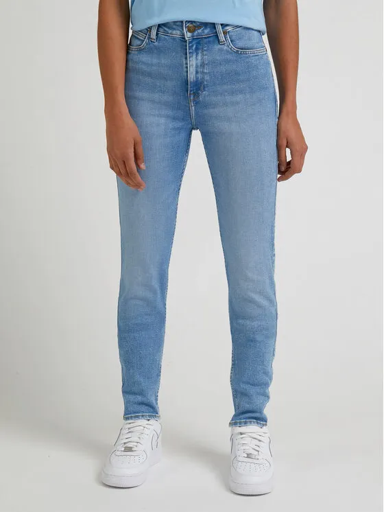 Lee Τζιν · Μπλε · Skinny Fit